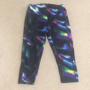 Asics tights multi-colored